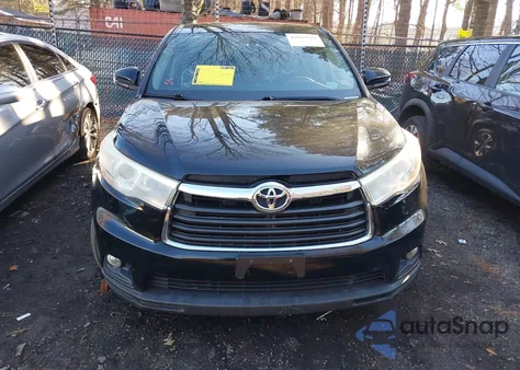 2016 Toyota Highlander Le Plus V6 from USA, damaged, VIN 5TDBKRFH4GS352008